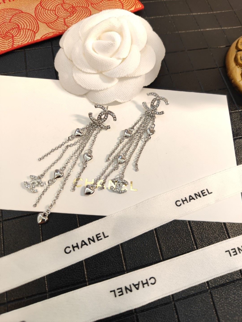 Ch**el earrings
